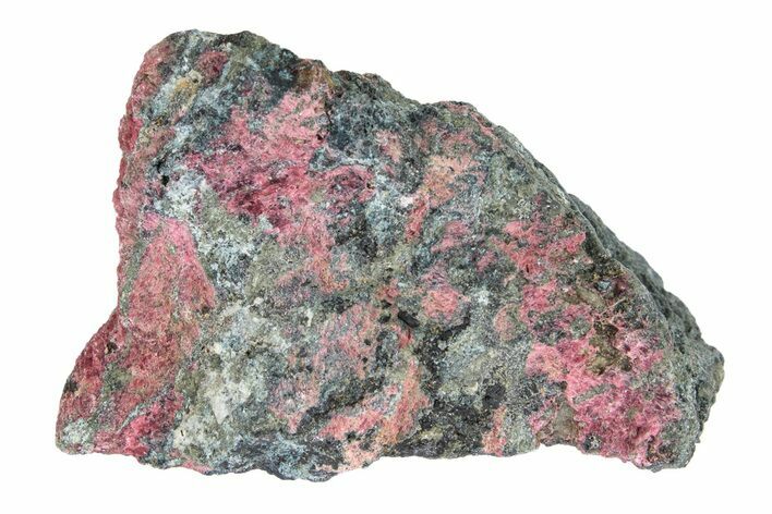 Rare, Vibrant Red Gillespite Specimen - Canada #341661